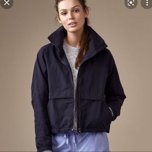 Lululemon cropped rain coat